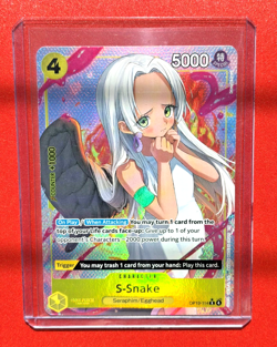 S-Snake (Alt Art) OP13-114 R Carrying on His Will - ONE PIECE Card Game ENGLISH - Image 2