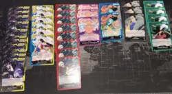 One Piece TCG Leader Lot OP14-080 041 001 060 040 079 020 - Image 1