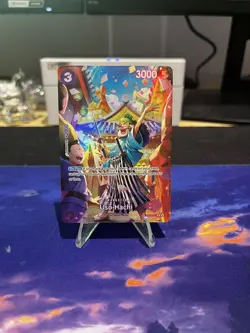 One Piece Uso-Hachi ST18-001 | OP10 Royal Blood | Special Rare | NM/M | English - Image 2