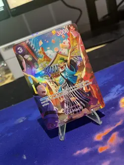 One Piece Uso-Hachi ST18-001 | OP10 Royal Blood | Special Rare | NM/M | English - Image 3