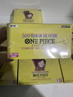 One Piece OP07 500 Years in the Future Booster Box Sealed English - Fast Secure - Image 5