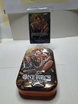 Portgas.D.Ace (Tin Pack Set Vol. 2) P-074 One Piece Promotion Card Sealed! - Image 2