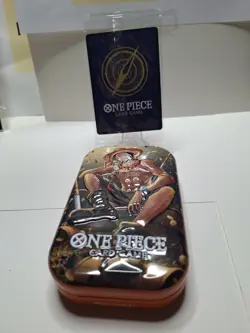 Portgas.D.Ace (Tin Pack Set Vol. 2) P-074 One Piece Promotion Card Sealed! - Image 3