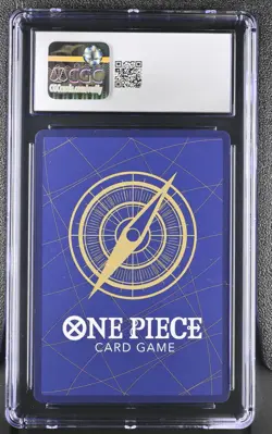 CGC 8.5 X Drake Best Selection Vol.2 #OP01-114 Alt Art Parallel 2024 One Piece - Image 2