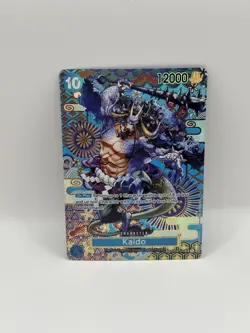 One Piece Kaido (SP) OP04-044 Awakening of the New Era Foil Mint - Image 1