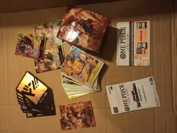 One Piece Card Game The Three Brothers Ultra Deck ST-13 English New OPENED - Image 1