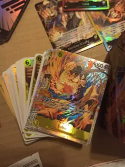 One Piece Card Game The Three Brothers Ultra Deck ST-13 English New OPENED - Image 3