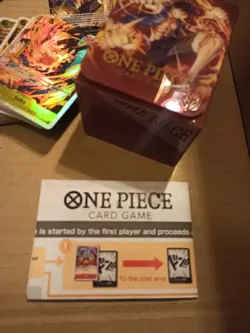 One Piece Card Game The Three Brothers Ultra Deck ST-13 English New OPENED - Image 5