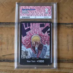 ACE 9 One Piece Royal Blood Don!! Card OP10-Alternate Art Foil MINT - Image 1