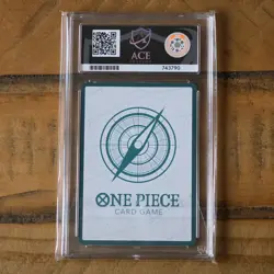 ACE 9 One Piece Royal Blood Don!! Card OP10-Alternate Art Foil MINT - Image 2