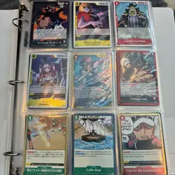 One Piece Lot Binder Collection! 475 Cards! - Image 1