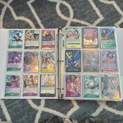 One Piece Lot Binder Collection! 475 Cards! - Image 2