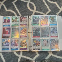 One Piece Lot Binder Collection! 475 Cards! - Image 4
