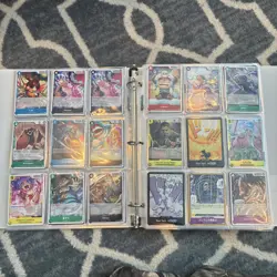 One Piece Lot Binder Collection! 475 Cards! - Image 5