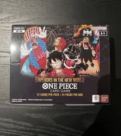 One Piece OP-09 English Booster Box | Officially Unsealed by Bandai | UK - Image 1