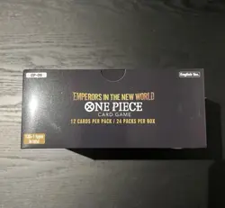One Piece OP-09 English Booster Box | Officially Unsealed by Bandai | UK - Image 3