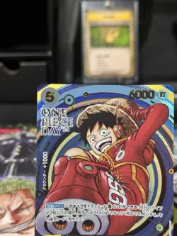 [White Dot] Monkey D. Luffy OP07-109 SR+Don!! Promo ONE PIECE DAY 24 - Image 3
