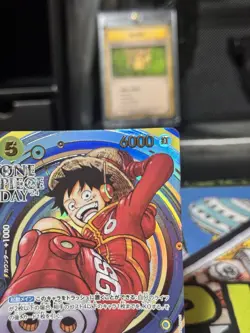 [White Dot] Monkey D. Luffy OP07-109 SR+Don!! Promo ONE PIECE DAY 24 - Image 4
