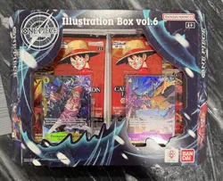 One Piece TCG Illustration Box Vol. 5 and 6. 2 Each. 4 Boxes Total! - Image 1