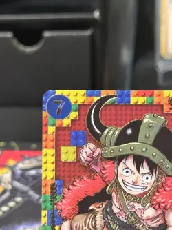 [White Dot] Monkey D. Luffy P-110 & Don!! Card Promo ONE PIECE DAY 25 - Image 2
