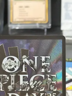 [White Dot] Monkey D. Luffy P-110 & Don!! Card Promo ONE PIECE DAY 25 - Image 4