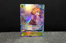 Lilith Rare Alt Art OP13-113 Carrying on His Will One Piece Yellow Foil - Image 1