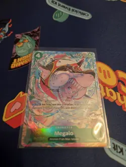 Megalo EB04-018 R ALT ART - The Azure Sea's Seven ENGLISH OP14 One Piece - Image 1