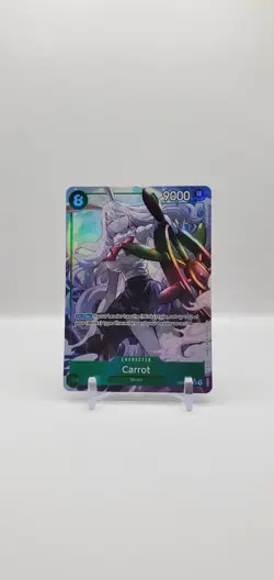 Carrot SR Alternate Art EB04-013 OP14 One Piece The Azure Sea's Seven - Image 1