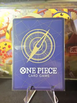 One Piece OP13-119 Portgas.D.Ace SEC OP13 Carrying on His Will English Near Mint - Image 2