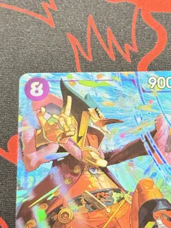One Piece EB04-036 Foxy SR Parallel Alternate Art OP14 Azure Sea's Seven ENG NM - Image 3