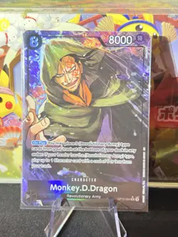 One Piece OP12-094 Monkey D. Dragon SR Alt Art OP12 Legacy of the Master ENG NM - Image 1