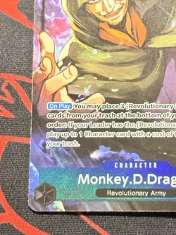 One Piece OP12-094 Monkey D. Dragon SR Alt Art OP12 Legacy of the Master ENG NM - Image 5
