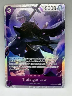 One Piece Trafalgar Law OP05-069 (SR) - Image 1