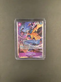 Trafalgar Law (Illustration Box Vol.6) P-093 One Piece Promotion Cards Foil - Image 1