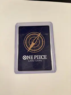Trafalgar Law (Illustration Box Vol.6) P-093 One Piece Promotion Cards Foil - Image 2