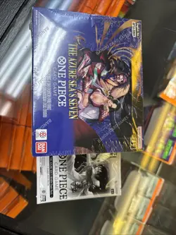 ONE PIECE CG OP-14 THE AZURE SEA’S SEVEN BOOSTER BOX NEW SEALED + Dash pack - Image 1
