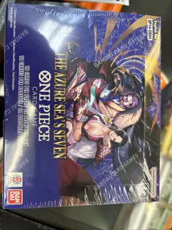 ONE PIECE CG OP-14 THE AZURE SEA’S SEVEN BOOSTER BOX NEW SEALED + Dash pack - Image 2