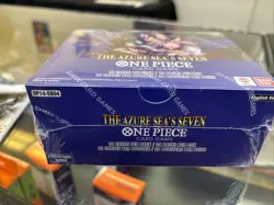 ONE PIECE CG OP-14 THE AZURE SEA’S SEVEN BOOSTER BOX NEW SEALED + Dash pack - Image 3