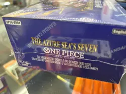 ONE PIECE CG OP-14 THE AZURE SEA’S SEVEN BOOSTER BOX NEW SEALED + Dash pack - Image 4