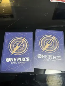 Bandai One Piece Shanks Foil Lot of 5 Cards English Standard - Image 2