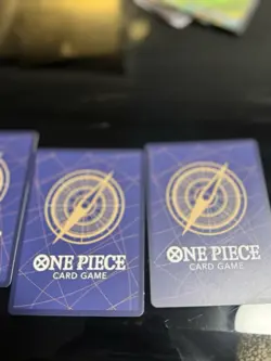 Bandai One Piece Shanks Foil Lot of 5 Cards English Standard - Image 3