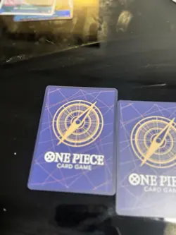 Bandai One Piece Shanks Foil Lot of 5 Cards English Standard - Image 4
