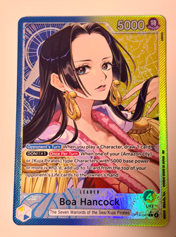 PERFECT Boa Hancock - OP14-041 (Alt Art) OP14-041 The Azure Sea's Seven Foil - Image 1