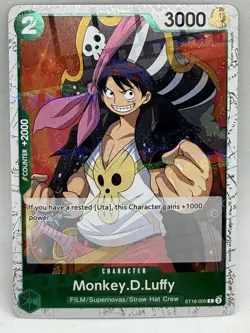 Monkey.D.Luffy (Welcome Pack Vol. 2) ST16-005 One Piece Promotion Cards Regular - Image 1
