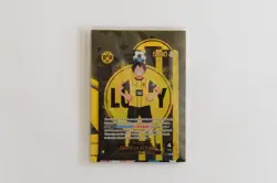 One Piece x BVB Dortmund Promo Karte ST13-003 Monkey D Luffy Sealed English - Image 1