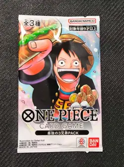 The Strongest Three Brothers PACK P-073 074 075 - ONE PIECE Card Game Japanese - Image 1