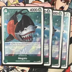 One piece tcg Op-14 Megalo playset English - Image 1