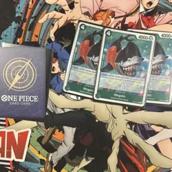 One piece tcg Op-14 Megalo playset English - Image 2