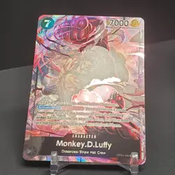 Monkey.D.Luffy Alternate Art OP04-090 Kingdoms Of Intrigue SR One Piece NM TCG - Image 5