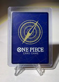 Issho SR Alt Art OP03-078 NM/M Pillars of Strength One Piece English Card - Image 2